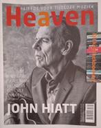 Muziekblad Heaven nr 6, 2018; John hiatt, Marcy Gray +, Ophalen of Verzenden, Gebruikt, Boek, Tijdschrift of Artikel