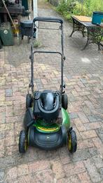 John Deere grasmaaier JS63, Tuin en Terras, Grasmaaiers, Cirkelmaaier, Gebruikt, Opvangzak, Benzine-grasmaaier