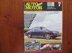 Auto Motor Klassiek 7 1999 Ford Capri RS 2600, MG B, Mini, Ophalen of Verzenden, Nieuw, Ford