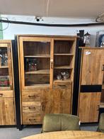 Houten kast met lades en deuren, Huis en Inrichting, Ophalen, 100 tot 150 cm, Nieuw, Met lade(s)