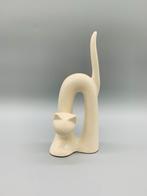 Naaman Israel Arched Back Cat, Antiek en Kunst, Ophalen of Verzenden