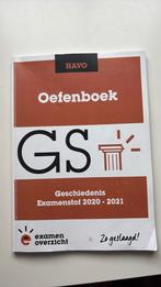 ExamenOverzicht - Oefenboek Examenstof Geschiedenis HAVO, Ophalen of Verzenden, Nederlands, Overige niveaus, ExamenOverzicht