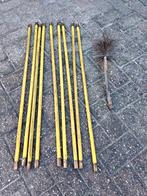 Rook kanaal , schoorsteen , houtkachel ,150mm ,schoonmaakset, Ophalen of Verzenden, Zo goed als nieuw, Vrijstaande haard, Houthaard