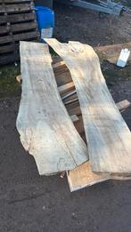 2x schaaldeel kastanje hout, Minder dan 3 m³, Ophalen of Verzenden, Overige houtsoorten