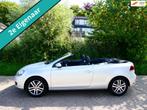 Volkswagen Golf Cabriolet 1.2 TSI 102pk Clima Cruise Trekhaa, Voorwielaandrijving, Gebruikt, 4 cilinders, Leder en Stof