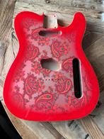 Telecaster Paisley Red body Elzen  newww, Muziek en Instrumenten, Instrumenten | Onderdelen, Verzenden, Nieuw, Elektrische gitaar