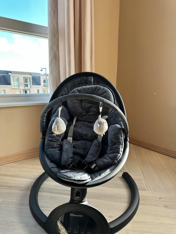 Flowsense - Electrische babyschommel., Kinderen en Baby's, Babywiegjes en Ledikanten, Ledikant, Ophalen of Verzenden