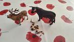 Schleich 3 dieren, Verzamelen, Dierenverzamelingen, Ophalen of Verzenden, Zo goed als nieuw, Beeldje of Figuurtje