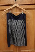 Rok Chiarico XL, Blauw, Ophalen of Verzenden, Knielengte, Gedragen