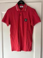 Mooie rode polo Stone Island Junior mt 170, Ophalen of Verzenden, Zo goed als nieuw, Jongen, Shirt of Longsleeve