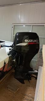Suzuki df 60, Watersport en Boten, Buiten- en Binnenboordmotoren, Benzine, Buitenboordmotor, Gebruikt, Elektrische start