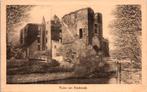 Ruïne van Brederode Santpoort - 9 ansichtkaarten vanaf 1921, Verzenden, 1920 tot 1940, Gelopen, Noord-Holland