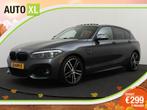 BMW 1-serie 118i Aut. M-Sport Shadow Schuif/Kantel-dak Camer, Auto's, BMW, 65 €/maand, Gebruikt, 650 kg, 3 cilinders