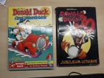 Donald Duck groot vakantieboek en Jubileum uitgave, Meerdere stripboeken, Ophalen of Verzenden, Gelezen