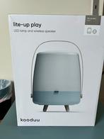 Kooduu Lite-up Play LED Lamp & bluetooth Speaker, Ophalen of Verzenden, Zo goed als nieuw