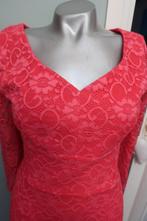 Divacatwalk jurk roze kant S, Kleding | Dames, Jurken, Verzenden, Knielengte, Roze, Maat 36 (S)