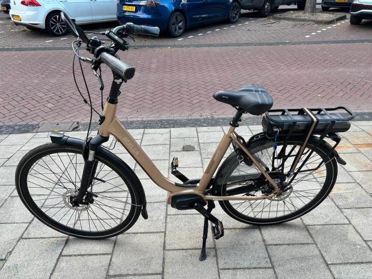 Stella Livorno MDS Superior Gold - 460 km!, Fietsen en Brommers, Elektrische fietsen, Zo goed als nieuw, Overige merken, 51 tot 55 cm