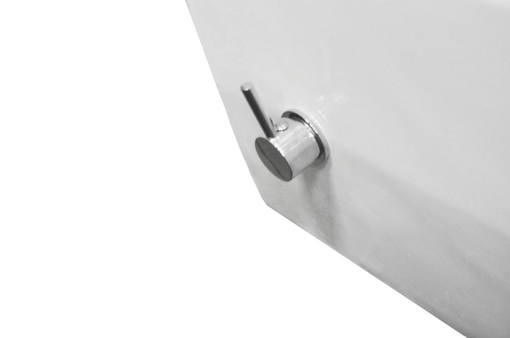 Wandcloset RIM-OFF ingebouwde bidetkraan Warm/Koud, Doe-het-zelf en Verbouw, Sanitair, Ophalen of Verzenden, Nieuw, Koper, Toilet