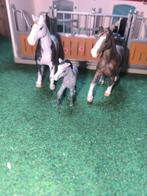 Schleich paarden,  re - paint, Ophalen of Verzenden, Zo goed als nieuw