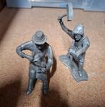 Tinnen figuurtjes van daalderop ., Antiek en Kunst, Antiek | Tin, Ophalen
