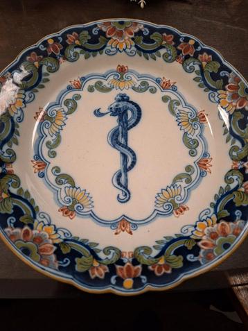 Makkumer aardewerk wandbord beschikbaar voor biedingen