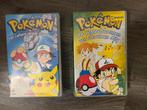 2 pokemon vhs  videobanden, Cd's en Dvd's, VHS | Kinderen en Jeugd, Alle leeftijden, Ophalen of Verzenden, Zo goed als nieuw