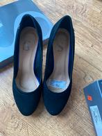 Zwarte Pumps met Zebra Hak - Maat 37, Kleding | Dames, Schoenen, Ophalen of Verzenden, Zo goed als nieuw, Zwart, Pumps