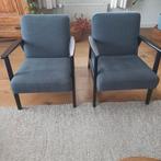 Ikea Ekenaset Set van 2  Fauteuils, Huis en Inrichting, Ophalen, 75 tot 100 cm, Zo goed als nieuw, Stof