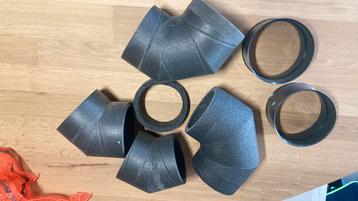 Ubbink aerfoam geïsoleerde buis 180mm (uitwendig) beschikbaar voor biedingen