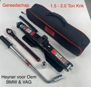 Gereedschapset 2TKrik & Sleutel >23mm in Tasje" Heyner Oem Q beschikbaar voor biedingen