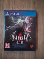 Nioh PS4 - Actie RPG in Feodale Japan!, Spelcomputers en Games, Vanaf 18 jaar, 1 speler, Ophalen of Verzenden, Zo goed als nieuw