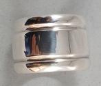 Zilveren vingerdoekring antiek 835 zilver, Antiek en Kunst, Ophalen of Verzenden, Zilver