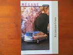 Renault Mégane Break Accessoires (juni 1999) + prijslijst, Ophalen of Verzenden, Nieuw, Renault