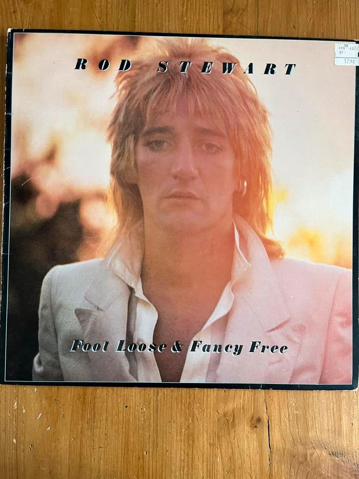 Rod Stewart - Fool Loose & Fancy Free LP, Cd's en Dvd's, Vinyl | Rock, Poprock, Ophalen of Verzenden