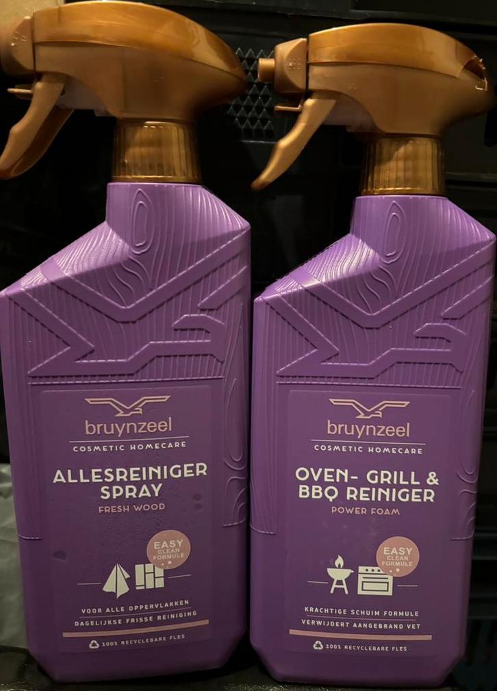 Bruynzeel HG alles,-spiegel,-glas,-oven,-schimmel reiniger, Huis en Inrichting, Schoonmaakartikelen, Overige typen, Ophalen
