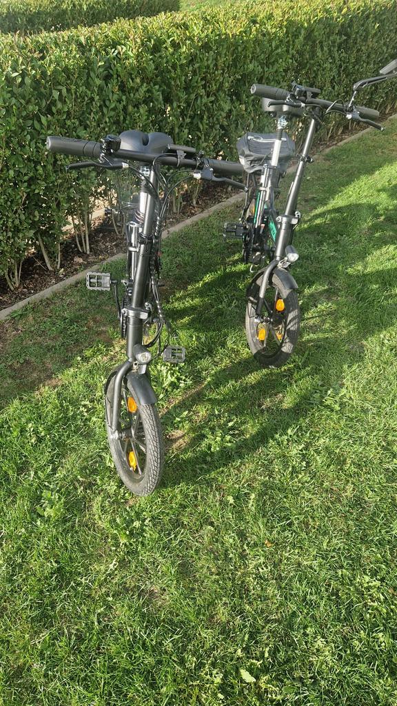 Elektrische vouwfiets – lichtgewicht & ideaal voor camper, Fietsen en Brommers, Elektrische fietsen, Zo goed als nieuw, Overige merken
