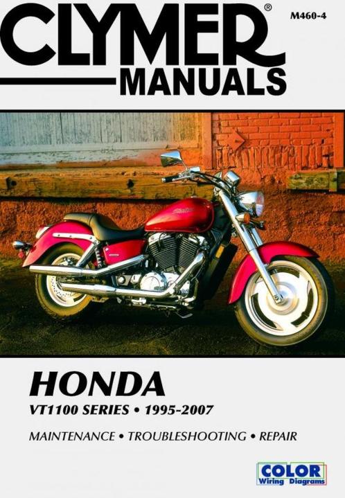 Honda Shadow VT1100 [1995-2007] Clymer boek NIEUW, Motoren, Handleidingen en Instructieboekjes, Honda, Ophalen of Verzenden