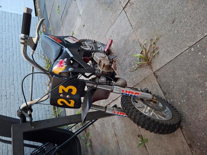 Mini motor, Fietsen en Brommers, Minibikes, Midibikes en Pitbikes, Gebruikt, Pitbike, Ophalen