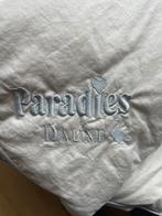 Te koop donzen dekbed ganzendons, Huis en Inrichting, Slaapkamer | Beddengoed, Ophalen, Eenpersoons, Wit, Deken of Dekbed