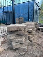 Stoeptegels, Tuin en Terras, Tegels en Klinkers, Ophalen, Gebruikt, Beton, Overige typen