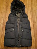 bodywarmer met capuchon, Kleding | Heren, Bodywarmers, Ophalen, Zo goed als nieuw, Overige maten, Zwart