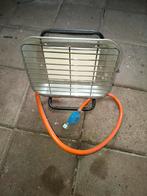 Straalkachel met nieuwe slang en drukregelaar, Ophalen of Verzenden, Gebruikt, Gas, Vloer