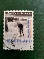 Persoonlijke postzegel Elfstedentocht schaatsen, Verzenden, Gestempeld