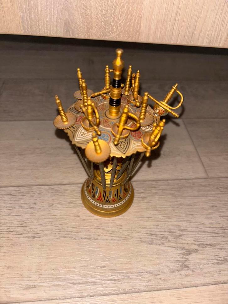 Toledo coctail prikkers, Antiek en Kunst, Antiek | Bestek, Ophalen of Verzenden