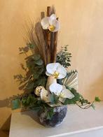 Zijden bloemstuk, Huis en Inrichting, Woonaccessoires | Kunstplanten en Kunstbloemen, Ophalen, Zo goed als nieuw