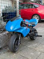 Mini Bike + Onderdelen - Project of Onderdelen, Fietsen en Brommers, Minibikes, Midibikes en Pitbikes, Ophalen, Gebruikt, Pitbike