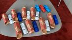 oude plastic auto 11stuks met doos Luxor Amsterdam, Ophalen of Verzenden