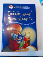 Geronimo Stilton - Tussen gaap en slaap, Ophalen of Verzenden, Zo goed als nieuw, Geronimo Stilton, Fictie algemeen