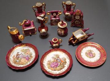 Limoges-porselein beschikbaar voor biedingen