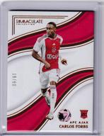Panini Immaculate 2023-24 Carlos Forbs Ajax RC /60, Ophalen of Verzenden, Zo goed als nieuw, Plaatje